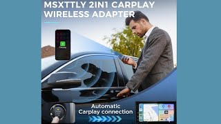 This Tiny Gadget Makes CarPlay WIRELESS!