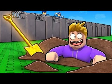 Roblox GRAAF Om Te ONTSNAPPEN!
