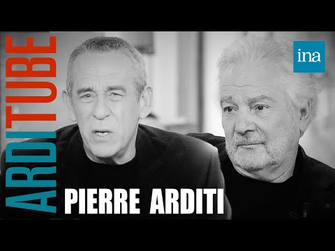 Pierre Arditi answers Thierry Ardisson's "irrelevant" questions | INA Arditube