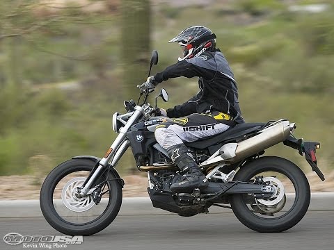 Thumbnail for 2007 BMW G650 Xcountry First Ride - MotoUSA by Motorcycle, BMW