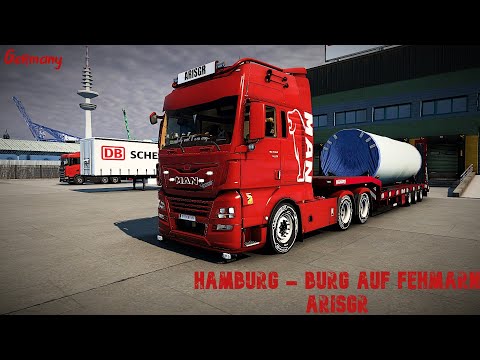 ETS2 [GR] Hamburg -  Burg auf Fehmarn