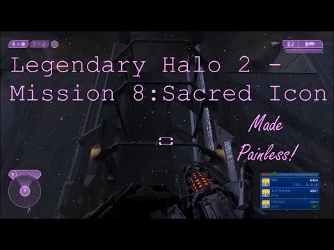 Deathless/Painless/Exploitless Legendary Halo 2 - Mission 8: Sacred Icon