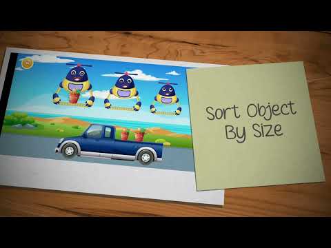 Kids games: For 2-4 year old