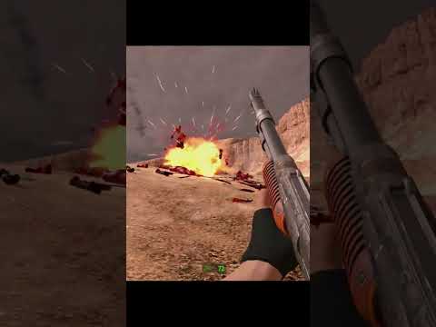 #Serious #Sam #HD #First #Encounter #game #shorts #top #moments #shooting