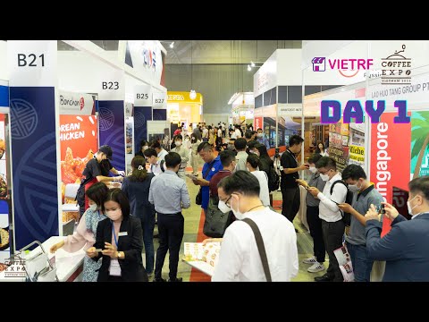 VIETRF 2022 & COFFEE EXPO 2022 I DIA 1 RECAPITULAÇÃO