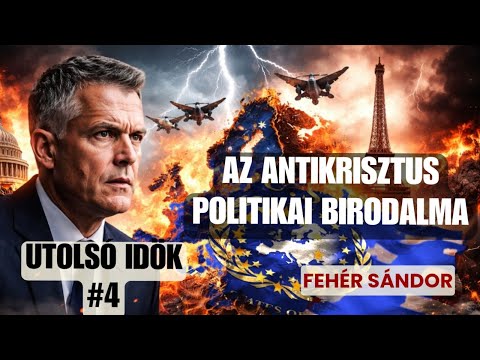 Az Antikrisztus politikai birodalma - Utolsó idők #4 | Bibliai tanítások