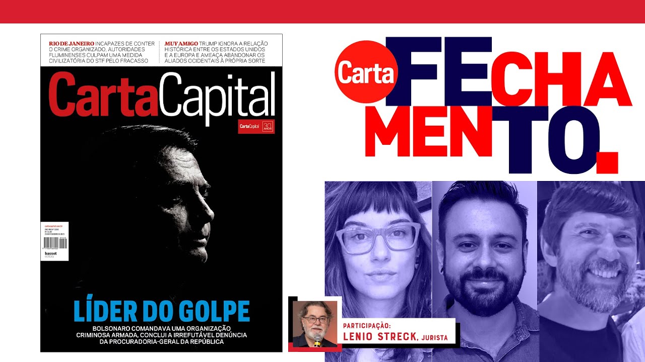 DENÚNCIA DA PGR: BOLSONARO LIDEROU ORGANIZAÇÃO CRIMINOSA PARA DAR UM GOLPE DE ESTADO | Fechamento