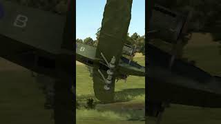 Download lagu WW1 bomber crashes during emergency landing #il2 #crash #airplane mp3