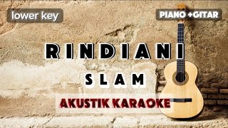Download lagu Rindiani - Slam | akustik karaoke | lower key mp3 Download lagu Rindiani - Slam | akustik karaoke | lower key mp3