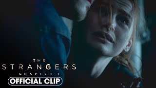 The Strangers: Chapter 1 (2024) Official Clip ‘Nail in Hand’  - Madelaine Petsch, Froy Gutierrez