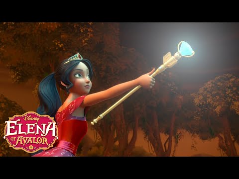 Elena of Avalor - Elena deff Orizaba | The Scepter of Light (HD)