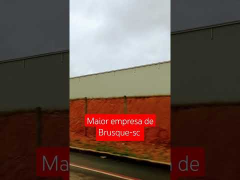 Maior Empresa de Brusque-sc #brusque #santacatarina #shortsviral #empresas #shorts #dicas