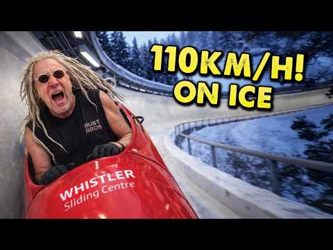 Mike Hall Tries Formula 1 on Ice!