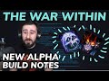 New War Within Alpha Build! Frost DK, Demo Lock, and More!