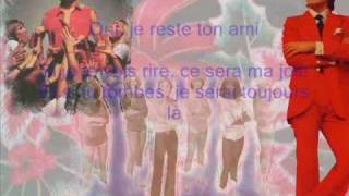 CLAUDE FRANCOIS -ENREGISTREMENT LIVE-FLEUR SAUVAGE.