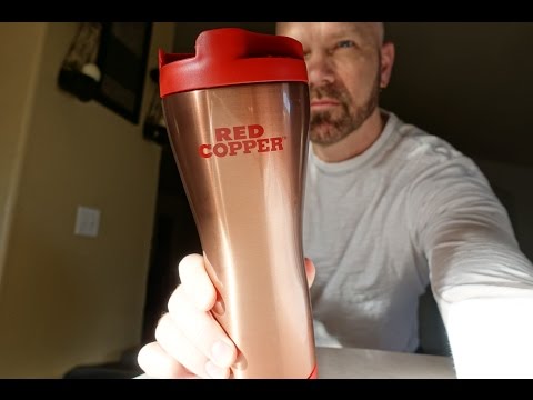 Red Copper Mug Review: Does this Travel Mug Work? Video