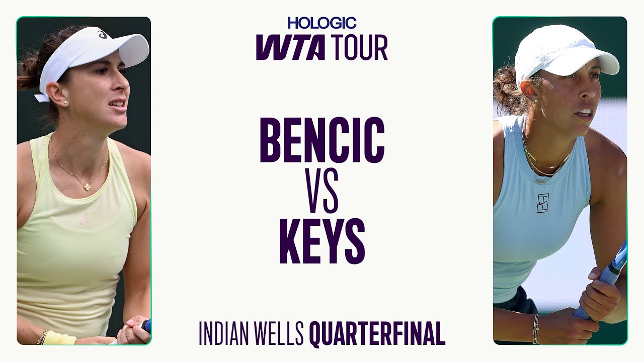 2025 Indian Wells Quarterfinal - 3 | WTA