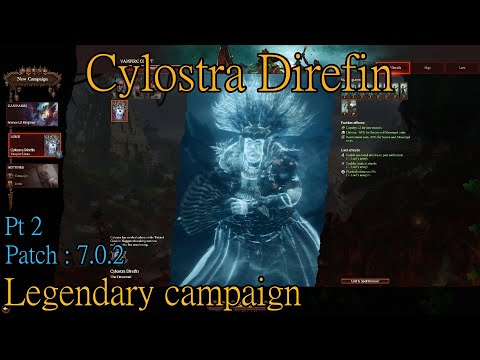 【 TW-WH3 | pt2】Cylostra Direfin legendary campaign (patch 7.0.2)