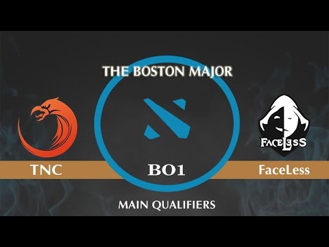 Faceless vs TNC Highlights, The Boston Major 2016 - Main qualifiers SEA