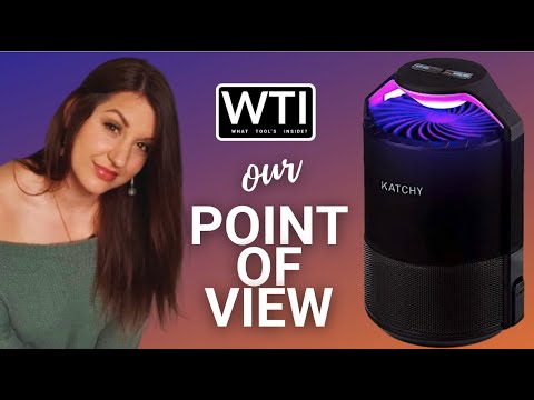 Katchy Indoor Insect Trap Catcher & Killer - WTI product video review