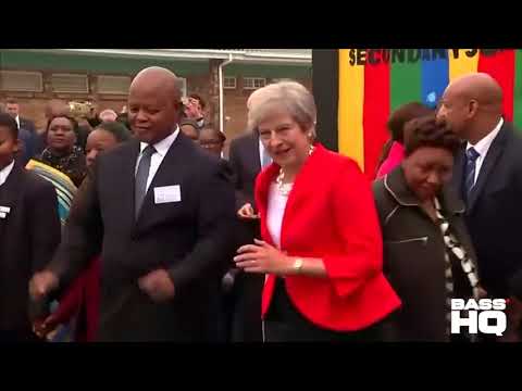 Theresa May skanking to DNB