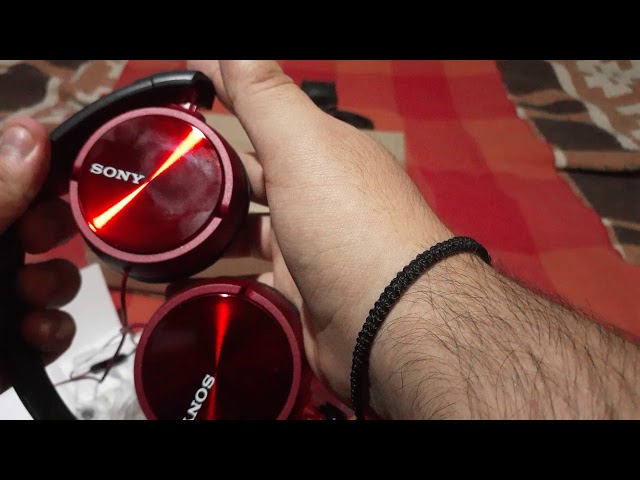Vídeo relacionado con Sony MDR-ZX310APL - Auriculares de diadema cerrados (con micrófono, control remoto integrado), azul