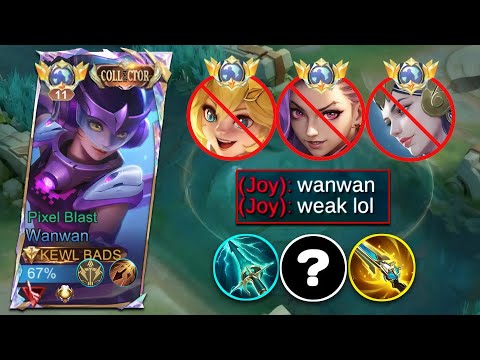 THEY UNDERESTIMATE MY NERFED WANWAN BUT THIS GLOBAL BUILD CAN'T BE STOPPED!!💀