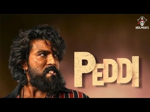 PEEDI Full MOVIE HINDI DUBBED | Ram Charan & Jahnvi kapoor #movie #viral #southmovie #video #ramchar