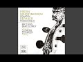 Cello Sonata: III. Allegretto - Fast