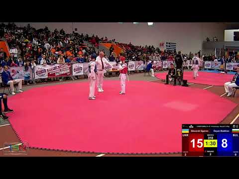 310  Deyan Bozhkov, BUL vs  Olexandr Oganov, UKR 13 25