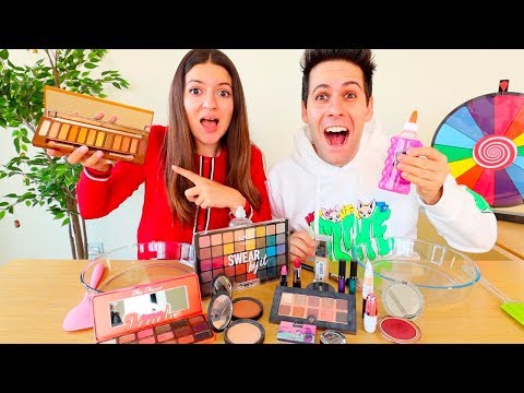 MAKE UP SLIME CHALLENGE! Non Scegliere i Trucchi Sbagliati!