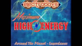 Around The Planet - Laserdance (Maximum High Energy)