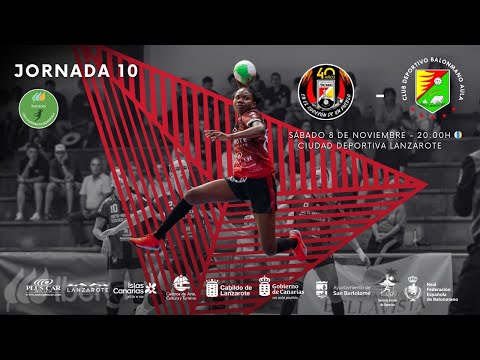 Jornada 10 Liga Guerreras Iberdrola - Zonzamas PlusCar Lanzarote VS Caja Rural Aula Valladolid