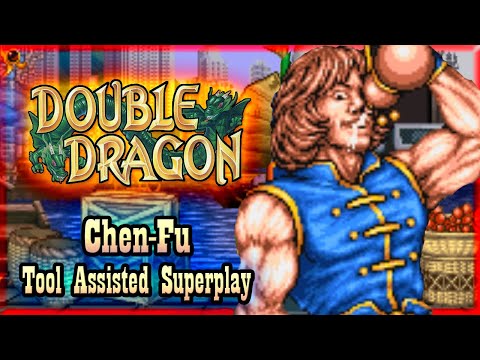 【TAS】DOUBLE DRAGON (ARCADE \ 1995) - CHEN FU (1HP)