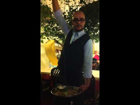 service thé marocain