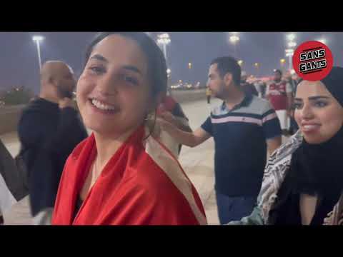 غضب كبير من الجماهير التونسية في قطر بعد المباراة وسخط على المدرب سامي الطرابلسي