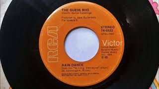 Rain Dance , The Guess Who , 1971