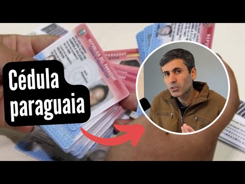 Consegui a cédula paraguaia sem consultoria e sem morar no país