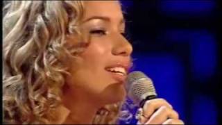 Leona Lewis - Somewhere Over The Rainbow. Week 9