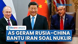 Trump Geram Rusia-China Bakal Ambil Persediaan Uranium Nuklir Iran hingga Tegaskan Sanksi ke Teheran