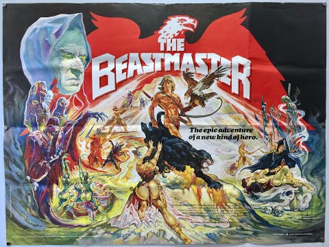 The Beast Master  movie