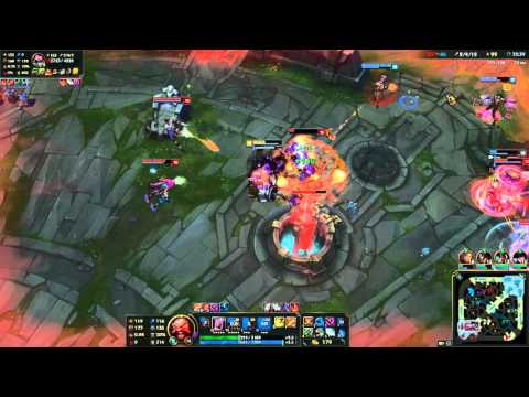 Gragas jungle vs jungle Fiddlesticks ( a continuation )