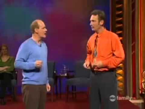 Whose Line Is It Anyway - Golden Bra