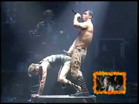 Rammstein - Bück Dich [Live @ USA] Family Values Tour 1998 [HQ]