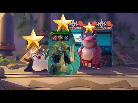 Olaf 3 star goes brrrr TFT (Twitch stream)