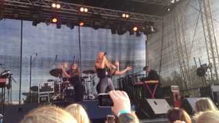 Zara Larsson - It&#39;s a Wrap live