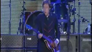Paul McCartney Mexico D.F Foro Sol (Parte 3): Drive My Car - Highway