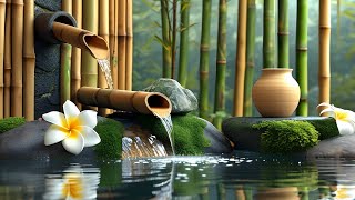 Relaxing Music ,Beautiful relaxing sound of Water & Music ,stress relief and study , meditation