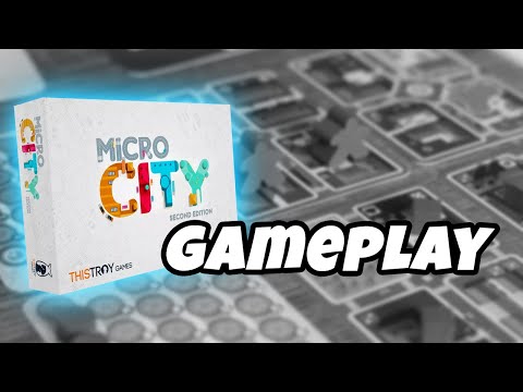 Gameplay | MICRO CITY: 2ND EDITION | Thistroy Games