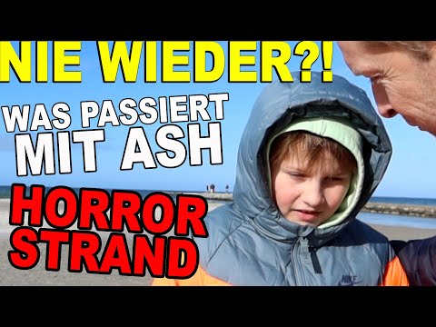 NEVER AGAIN! WHAT HAPPENS TO ASH ON THE HORROR BEACH 🤣 TipTapTube VLOG